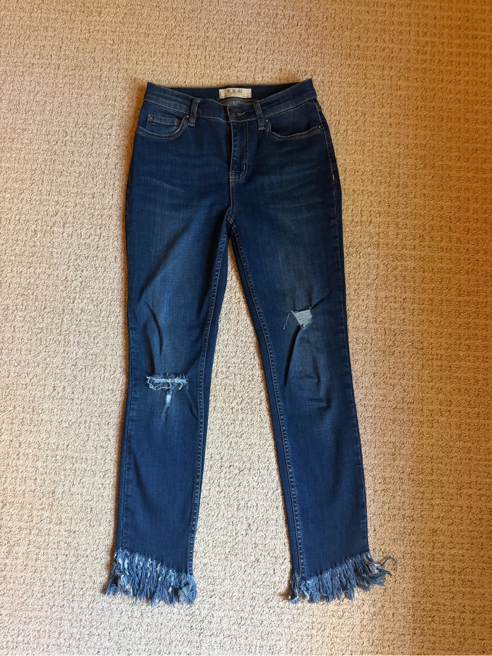FREE PEOPLE Fringe Hem Women's Jeans